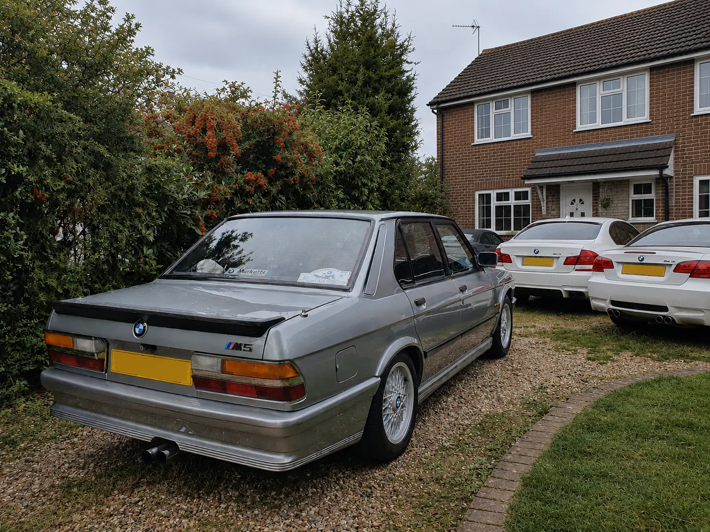 2018 — The first real car
